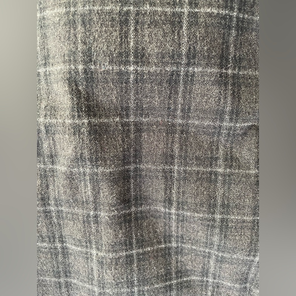 Vintage 90s Finally Plaid Mini tank dress Size XS/S - Picture 5 of 11